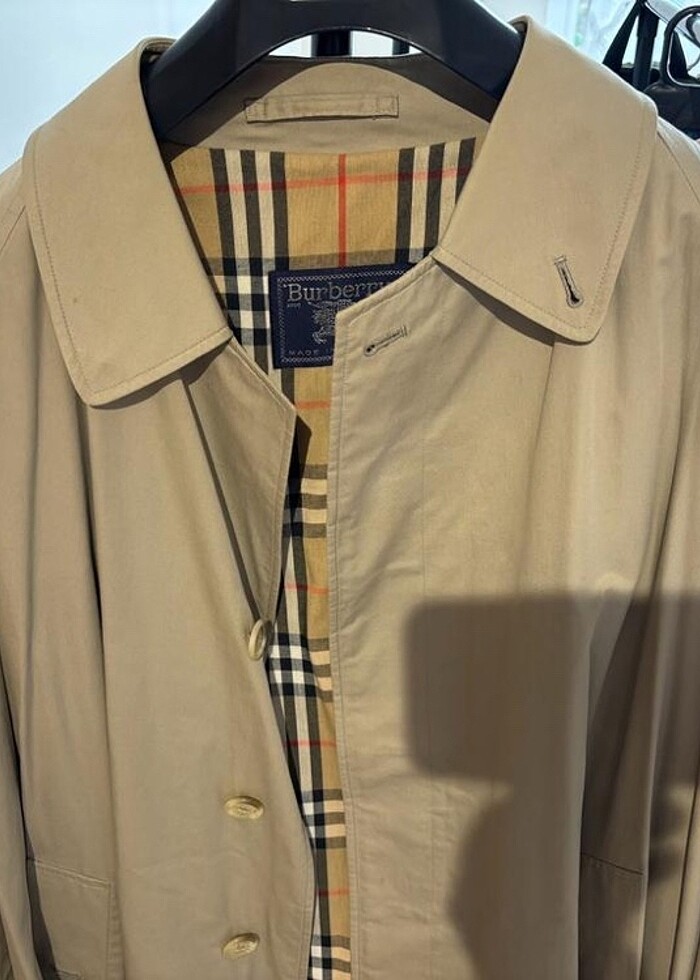 Erkek böreği trench kot 54 beden - Görsel 3