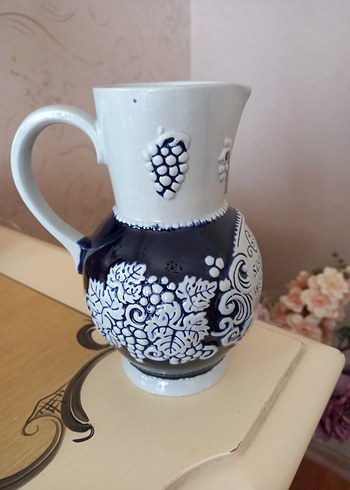 Beden Vintage Alman Marzi ve Remy Şarap Sürahisi