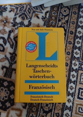 Langenscheidts Maxi Fransızca-Almanca Sözlük - Görsel 3