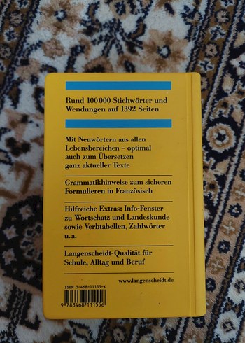 Langenscheidts Maxi Fransızca-Almanca Sözlük - Görsel 2