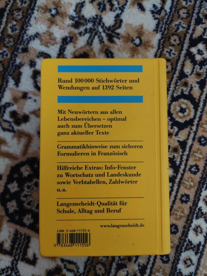 Langenscheidts Maxi Fransızca-Almanca Sözlük - Görsel 2