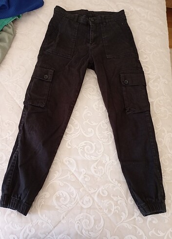 Kargo cepli pantolon m beden de olur
