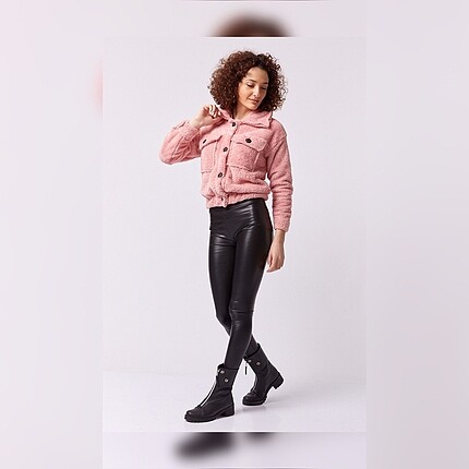 Pembe renk peluş HIRKA