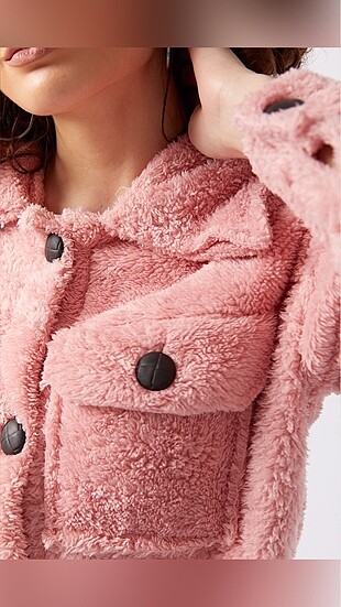 Mango Pembe renk peluş HIRKA