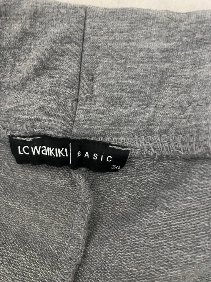 Gri Rahat Kesim Hamile Mini Şort - Görsel 3