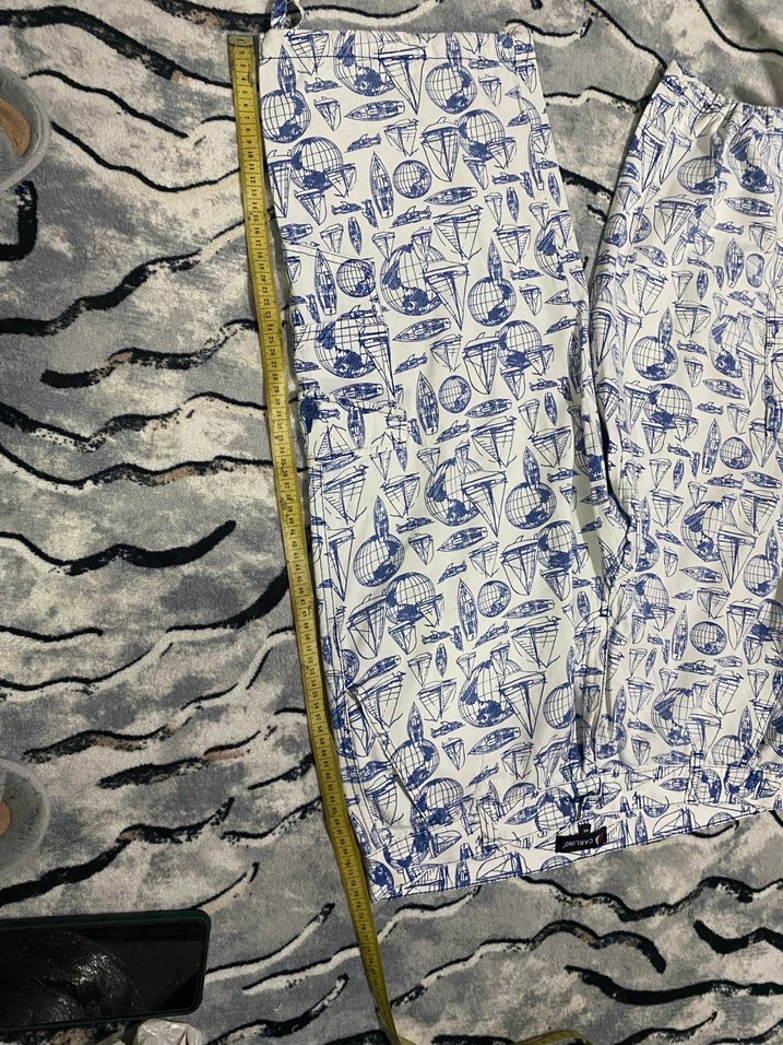 Mavi Desenli şort - Görsel 2