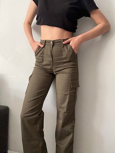 Diğer Yeşil pantolon