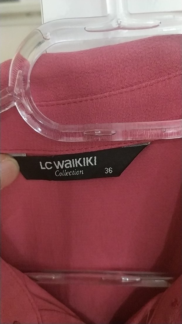 Piliseli Uzun Kollu Keten Tunik - Görsel 3