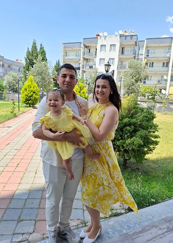xl Beden sarı Renk Sarı Uzun Kollarsız Salaş Bohem Elbise