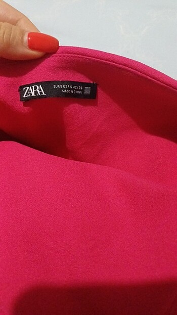 Zara Pembe Tulum