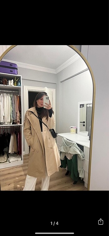 Bershka trençkot