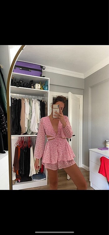 Holly lolly pembe takım