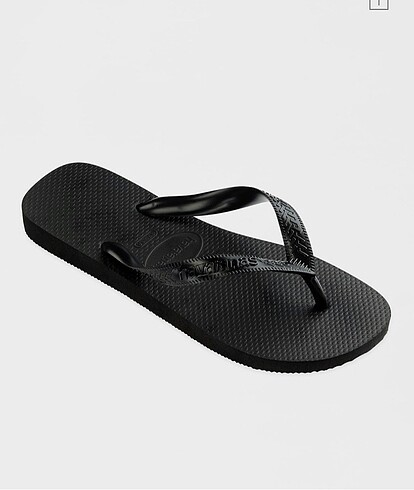 Havaianas erkek siyah terlik