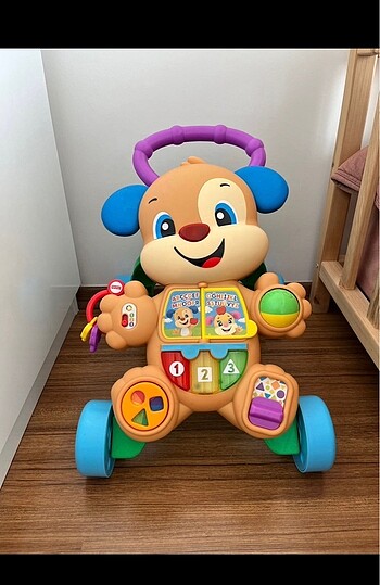 Fisher Price yürüme arkadaşı