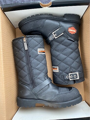 Orjinal cocuk harley davidson bot