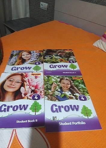  Bahçeşehir koleji 4. Sınıf kitap seti
