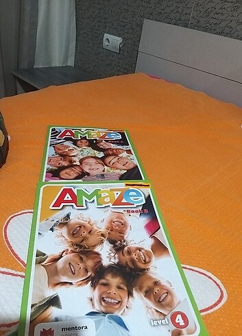  Beden Bahçeşehir koleji 4. Sınıf kitap seti