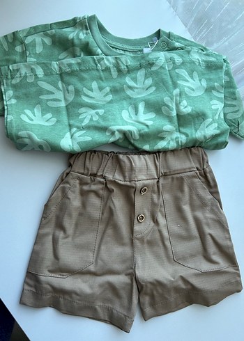 Hello baby bebek alt üst takım - Görsel 3