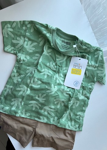 Hello baby bebek alt üst takım - Görsel 2