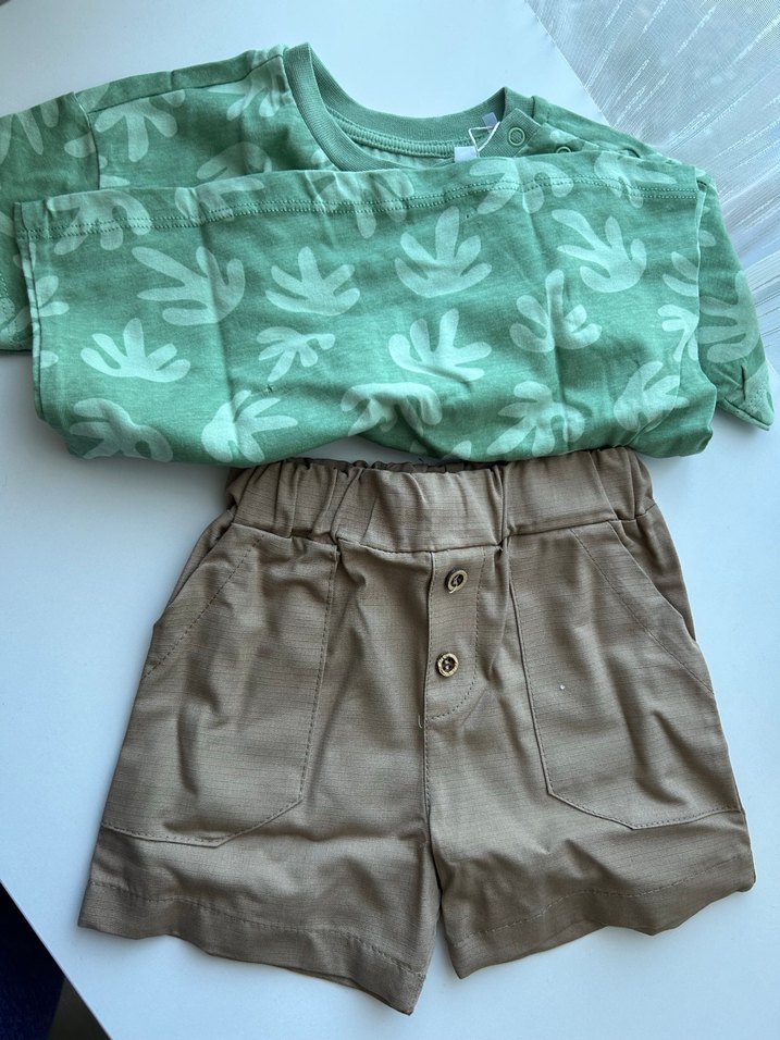 Hello baby bebek alt üst takım - Görsel 3