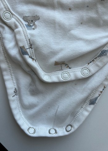 HM 3lü body 6-9 ay - Görsel 4