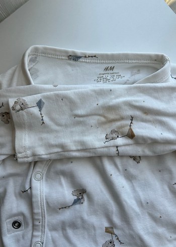 HM 3lü body 6-9 ay - Görsel 5