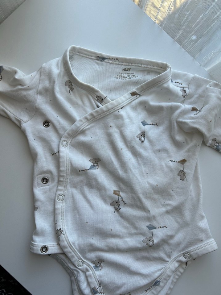 HM 3lü body 6-9 ay - Görsel 3