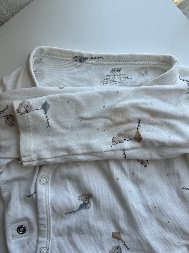 HM 3lü body 6-9 ay - Görsel 5