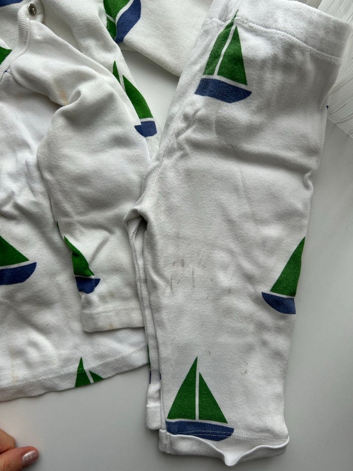 Kapüşonlu Fermuarlı Bebek Takımı - Görsel 4