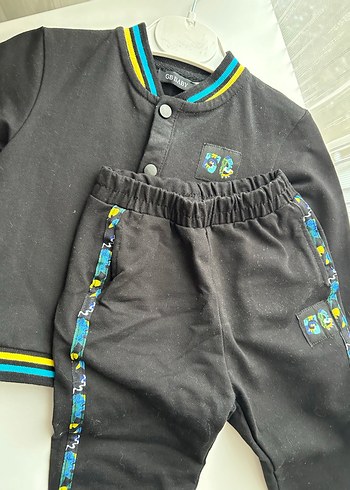 B&G  Erkek Bebek Takımı - Görsel 3