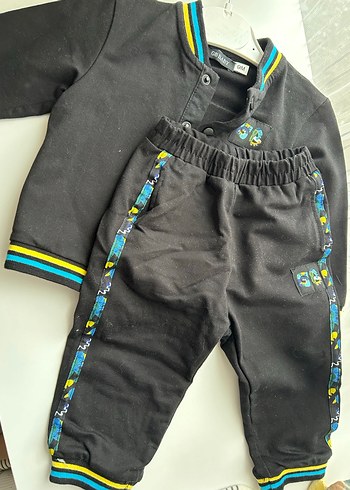 B&G  Erkek Bebek Takımı - Görsel 2