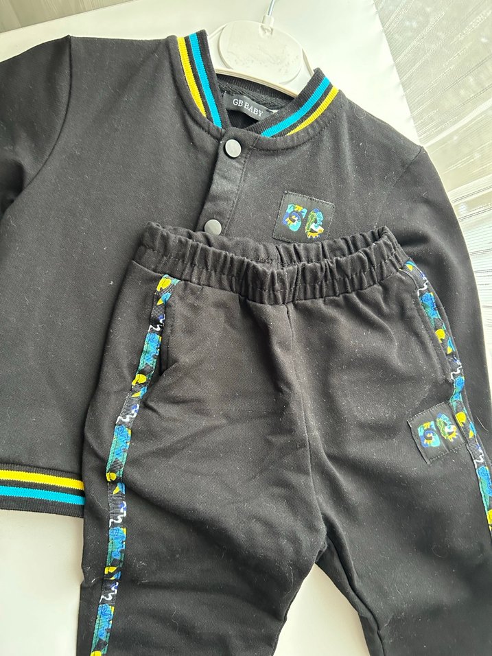 B&G  Erkek Bebek Takımı - Görsel 3