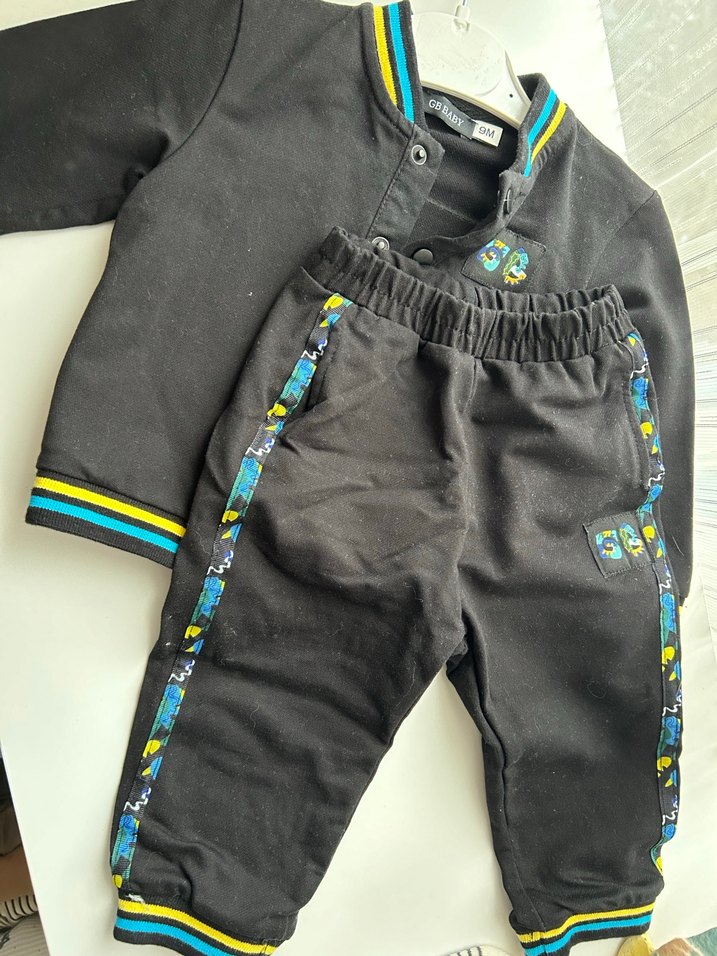 B&G  Erkek Bebek Takımı - Görsel 2