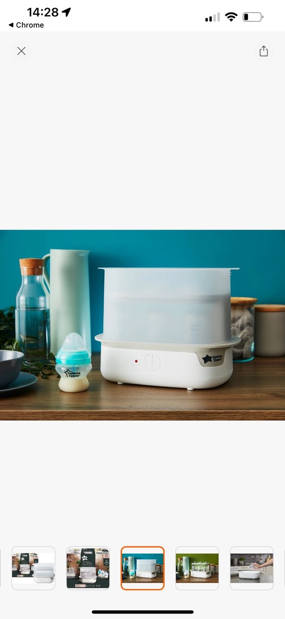 Tomme tippee Biberon Sterilizatörü - Görsel 2