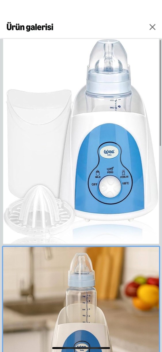 Wee baby Bebek biberon Isıtıcı - Görsel 2