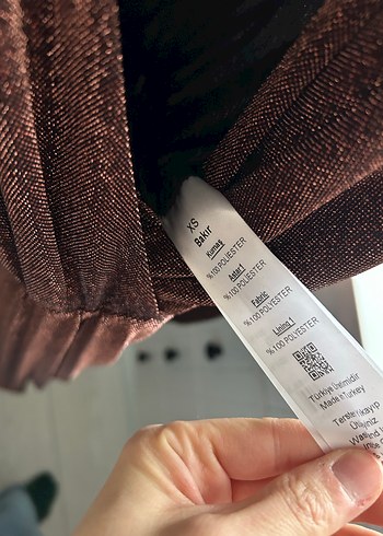 ADL Piliseli Uzun Kollu Uzun Elbise - Görsel 4