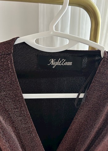 ADL Piliseli Uzun Kollu Uzun Elbise - Görsel 3