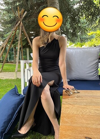 Trendyol & Milla Trendyol milla 34 beden siyah abiye