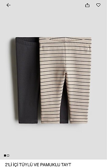 H&M ikili tayt