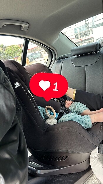 Diğer Beden Nuna bebek otokoltuğu