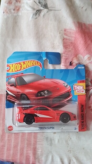 Hot wheels Toyota Supra 