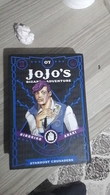 JoJo manga 