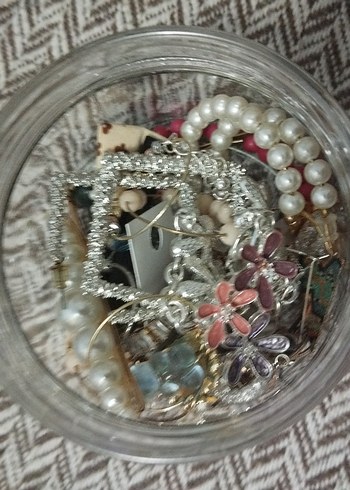 Accessorize takı kavanozu
