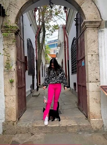 TREND İCON BARBİECORE JEAN