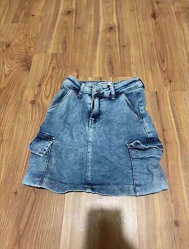 KARGO CEPLİ NEW TREND KOT ETEK