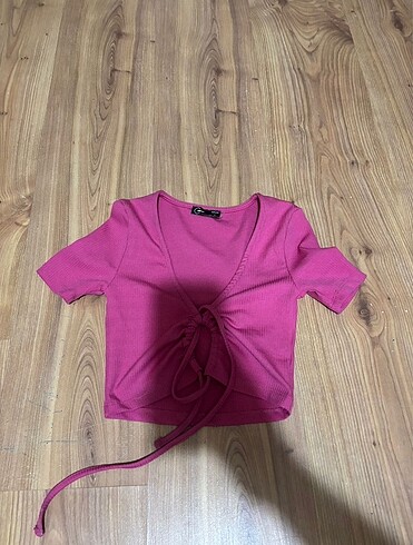 DERİN DEKOLTELİ BARBİE CROP