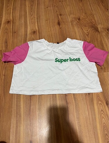 OVERSİZE SPORT CROP TOP