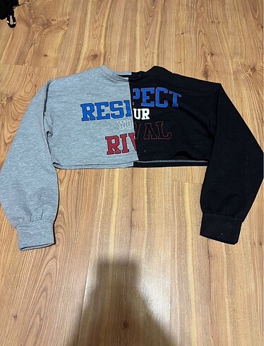 BLOK RENKLİ SPORT CROP