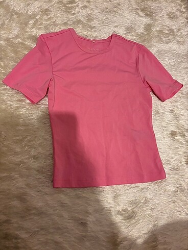 H&M MOVE BARBİECORE SPORT CROP