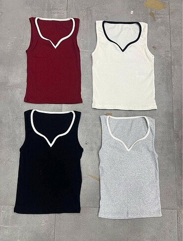 Zara ELEGANCE BASİC KALP YAKA BLUZ